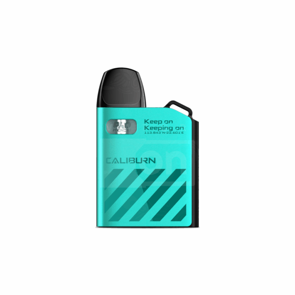 Uwell Caliburn AK2 Pod System - Turquoise Blue
