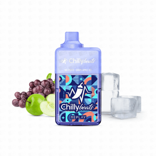 Pod Descartável Chilly Beats Replay 10000 Puffs - 5%