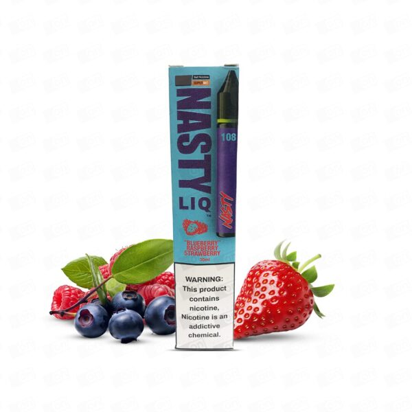 Líquido Nasty Liq NicSalt - Blueberry Raspberry Strawberry
