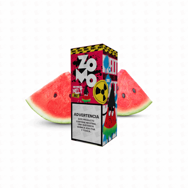 Líquido Zomo Drops NicSalt - Watermelon Melt