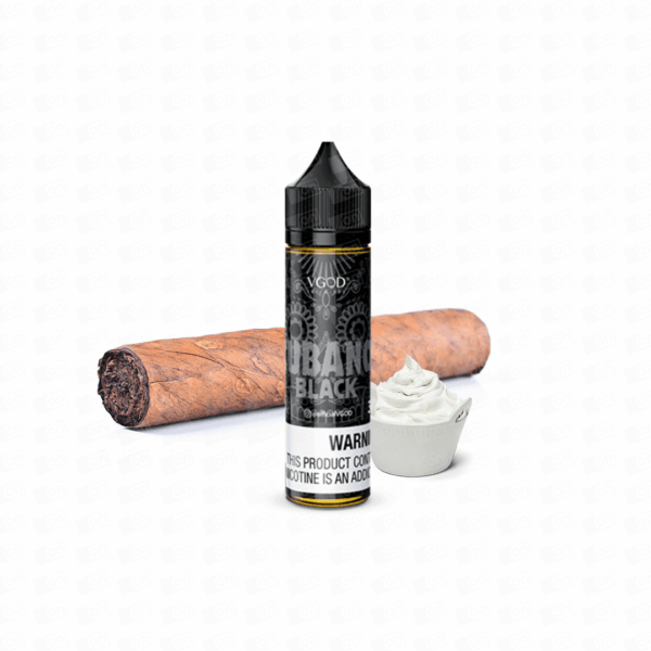 Líquido Vgod Tricklyfe Freebase - Cubano Black