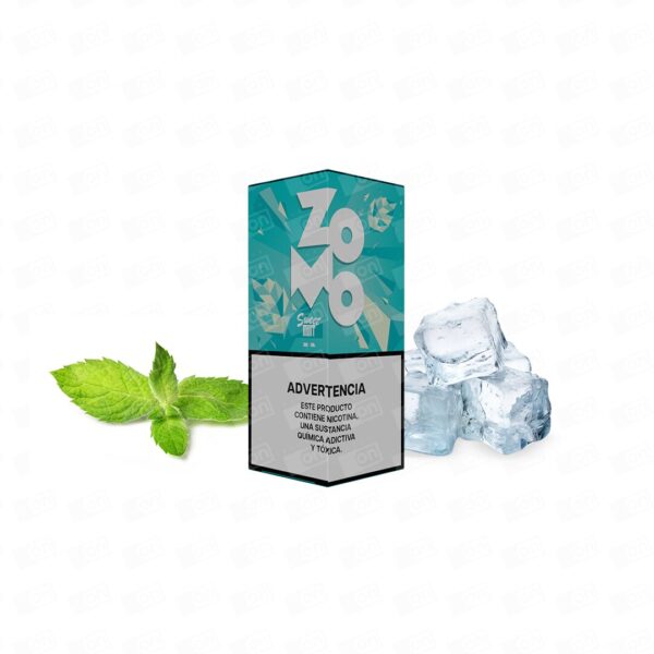 Líquido Zomo Mint Freebase - Sweet Mint