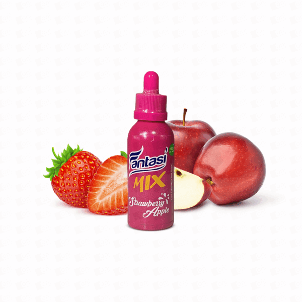 Líquido Fantasi Freebase - Strawberry Apple