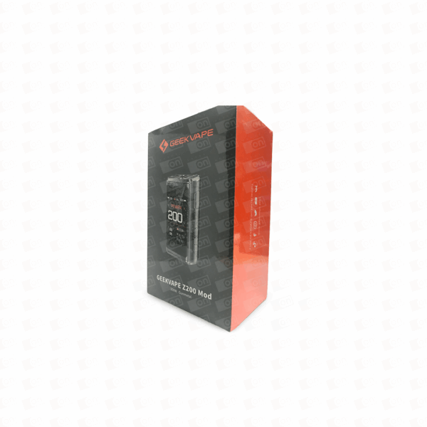 Gekkvape Z200 Mod - 200W - Gunmetal