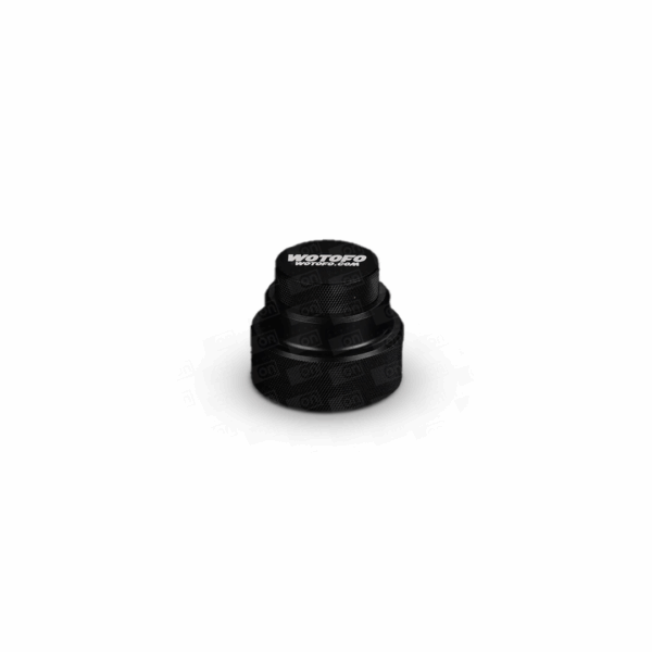 Wotofo Easy Fill Squonk Cap 100ml - Black
