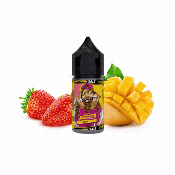 Líquido Nasty Cush Man NicSalt 50mg - Mango Strawberry