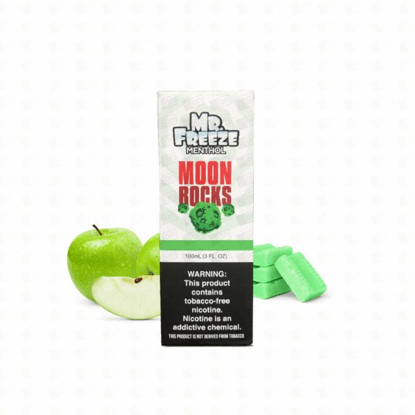 Líquido Mr Freeze Menthol Freebase - Moon Rocks