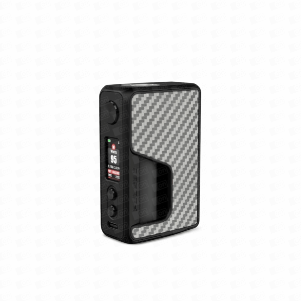 Vandyvape Pulse II Mod Pod System - Carbon Fiber Silver