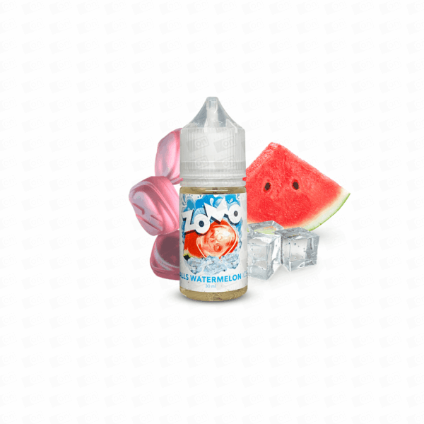 Líquido Zomo Iceburst Freebase - 3mg - 30ml - Halls Watermelon Ice