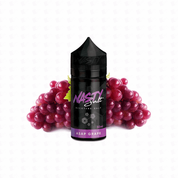 Líquido Nasty NicSalt - Asap Grape
