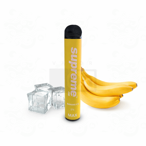 Pod Descartável Supreme Max - 2000 Puffs - 5%