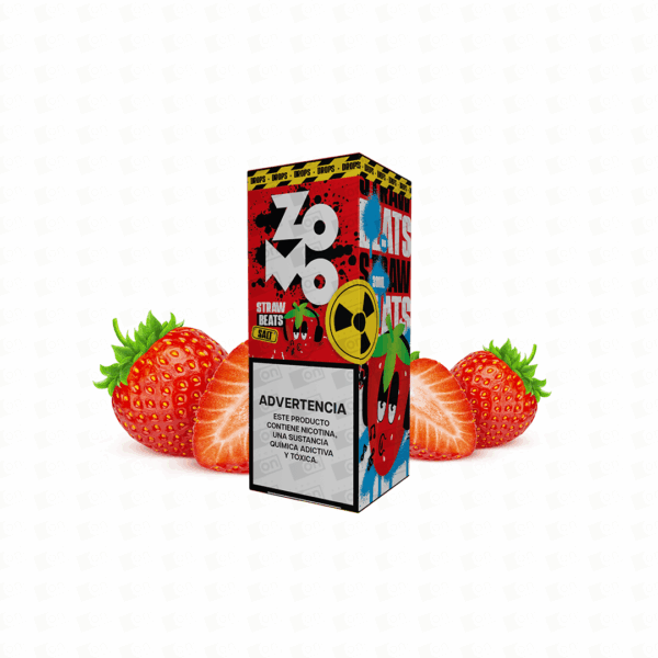 Líquido Zomo Drops NicSalt - Straw Beats