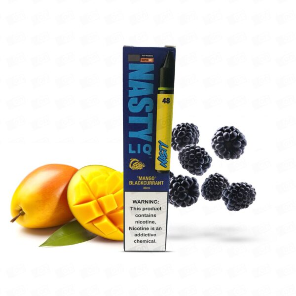 Líquido Nasty Liq NicSalt - Mango Blackcurrant