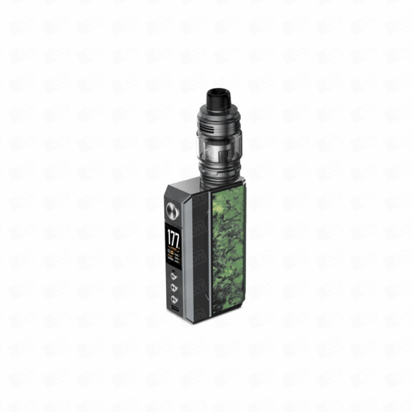Voopoo Drag 4 Kit - Gun Metal + Forest Green