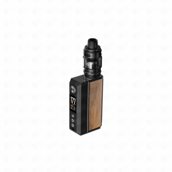 Voopoo Drag 4 Kit - Black + Walnut
