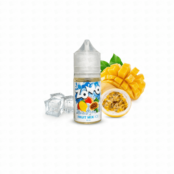 Líquido Zomo Iceburst Freebase - 3mg - 30ml - Fruit Mix Ice