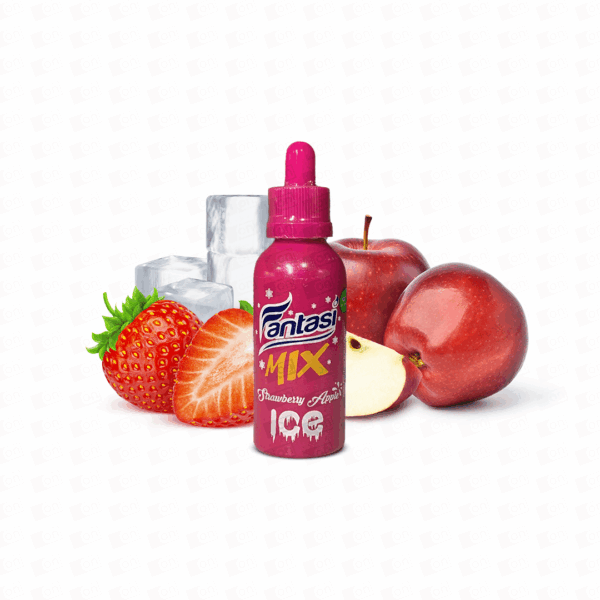 Líquido Fantasi Freebase - Strawberry Apple Ice
