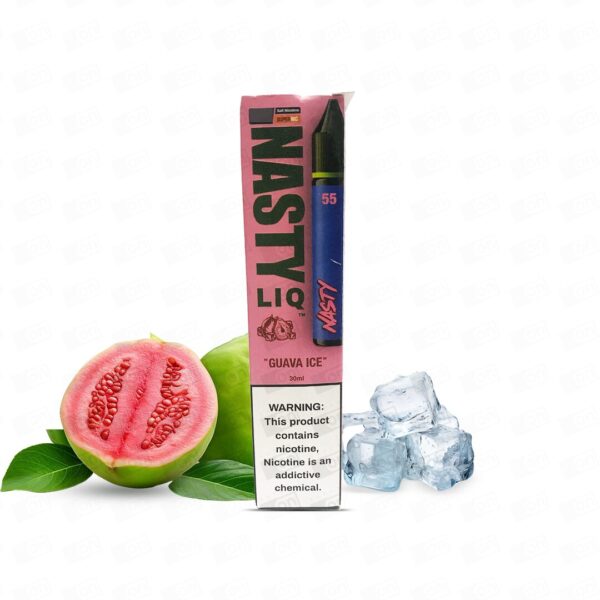 Líquido Nasty Liq NicSalt - Guava Ice
