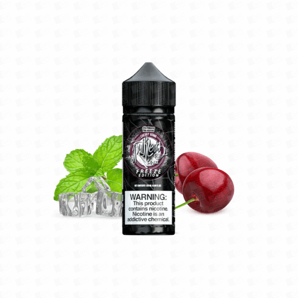 Líquido Ruthless Freeze Edition Freebase - Cherry Bomb