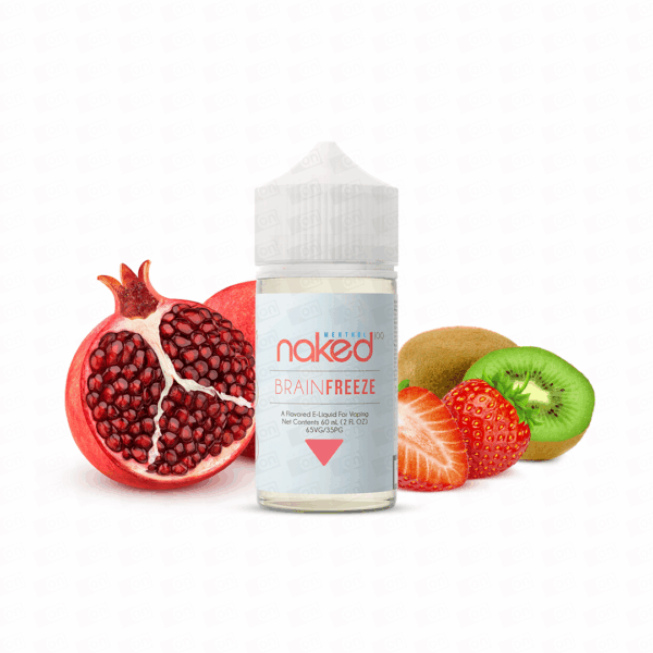 Líquido Naked 100 Menthol Freebase - Brain Freeze