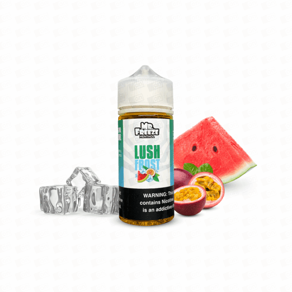 Líquido Mr Freeze Menthol Freebase - Lush Frost