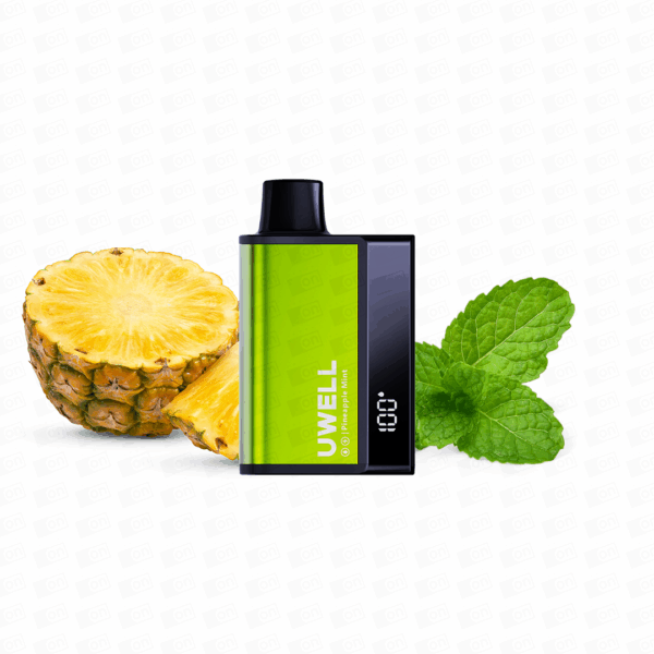 Pod Descartável Uwell DL8000 Puffs - 5%