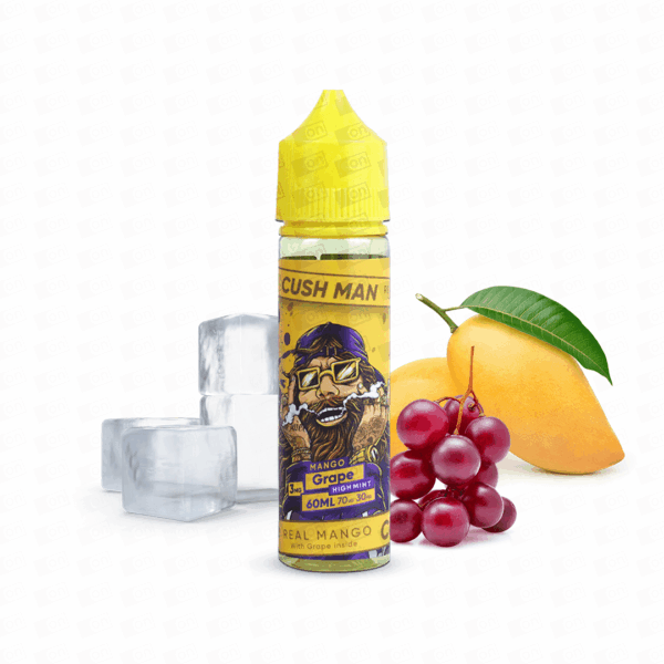 Líquido Nasty CushMan Freebase - Mango Grape High Mint