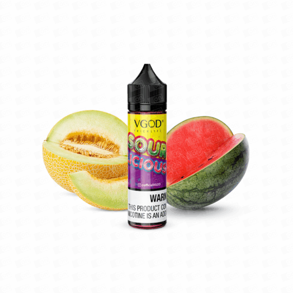 Líquido Vgod Tricklyfe Freebase - Sour Lucious