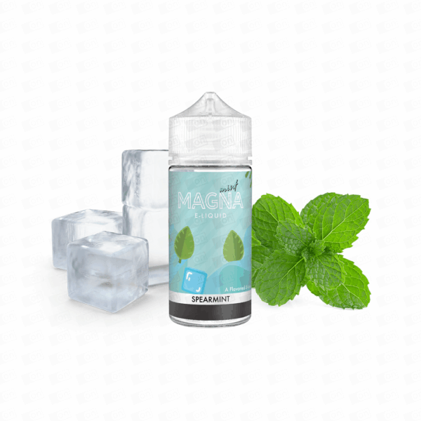 Líquido Magna Mint Freebase - Spearmint - 100ml - 0 mg
