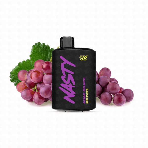 Pod Descartável Nasty Fix Go 5000 Puffs - 2%
