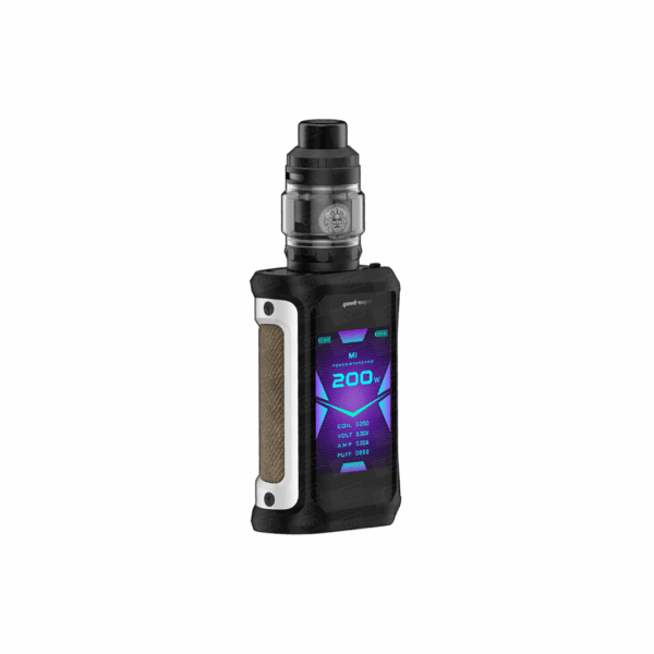 Geekvape Aegis X Kit Pod System - Classic Silver