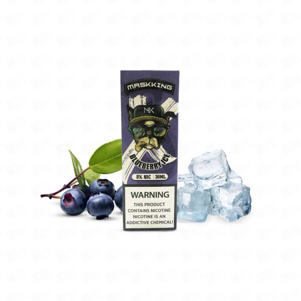 Líquido Maskking NicSalt - Blueberry Ice
