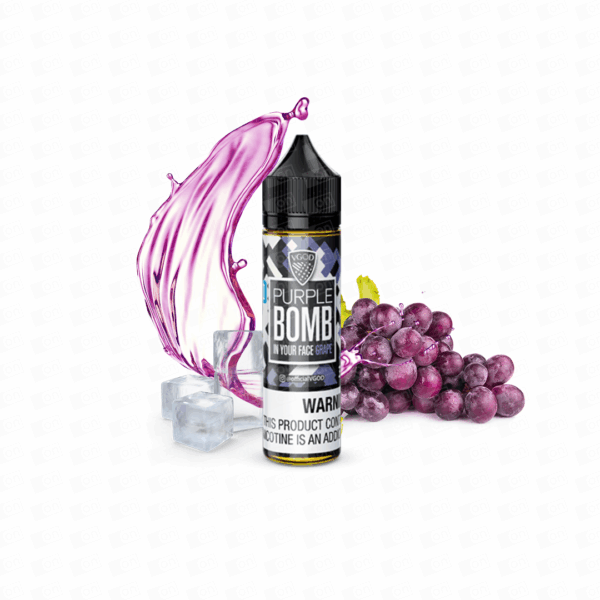 Líquido Vgod Iced Freebase - Purple Bomb