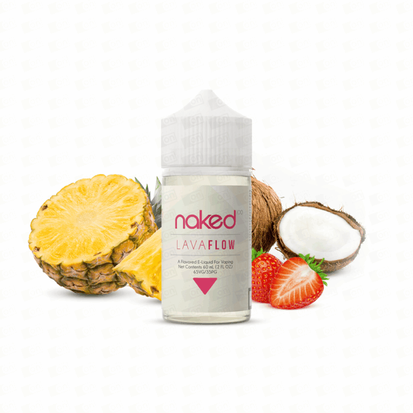 Líquido Naked 100 Ice Freebase - Lava Flow