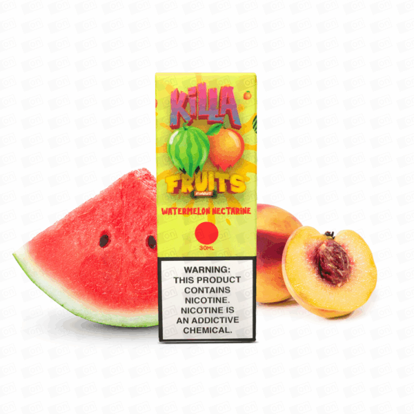 Líquido Killa Fruits NicSalt - 50mg - Watermelon Nectarine