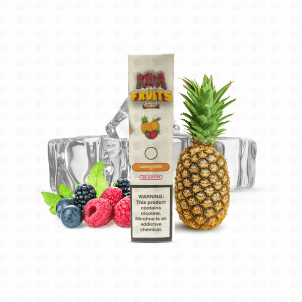 Líquido Killa Fruits Ice Freebase - 3mg - 60ml - Hawaiian Berry