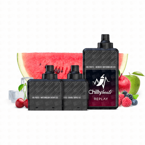Pod Descartável Chilly Beats 30000 Puffs - 5%