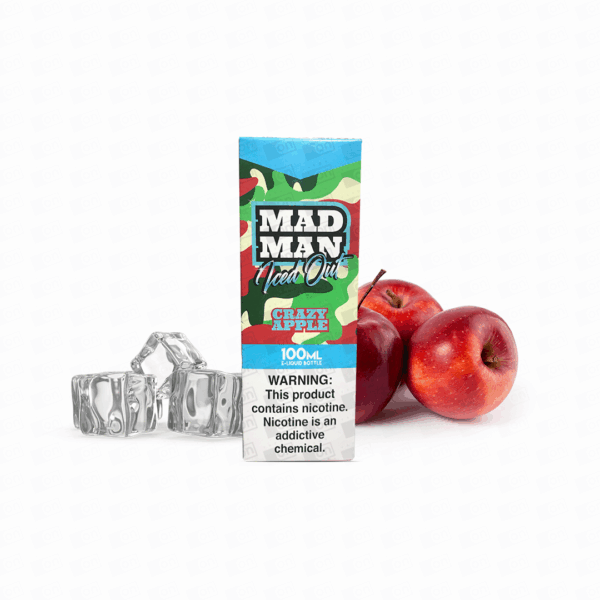 Líquido Mad Man Twisted Ice Out Freebase - Crazy Apple