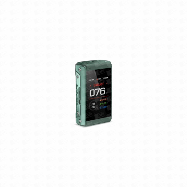 Gekkvape T200 Mod - 200W - Blacksh Green