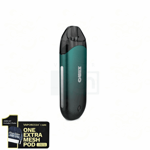 Vaporesso Renova Zero Pod System - Black Green