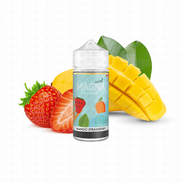 Líquido Magna Mint Freebase - Mango Strawberry - 60ml - 0 mg