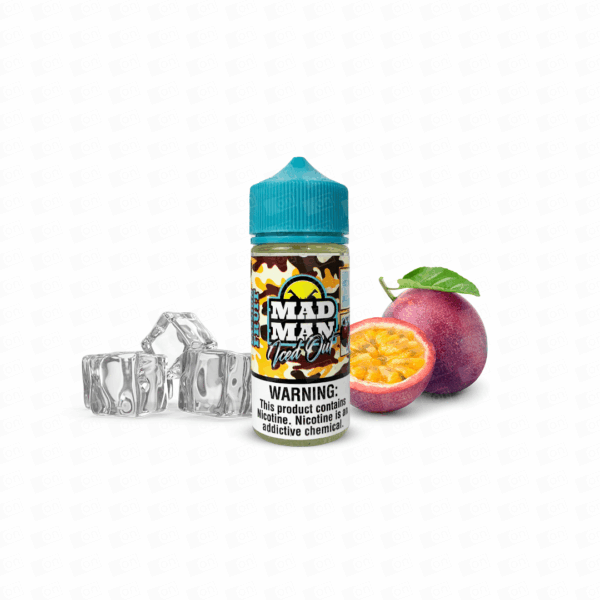 Líquido Mad Man Twisted Ice Out Freebase - Crazy Passion Fruit