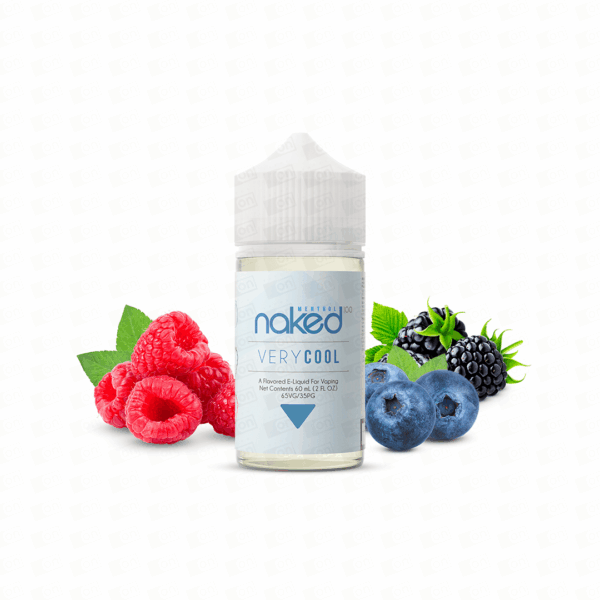 Líquido Naked 100 Menthol Freebase - Very Cool