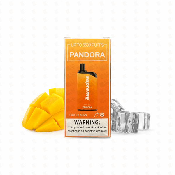 Pod Descartável Supreme Pandora 5500 Puffs - 5%