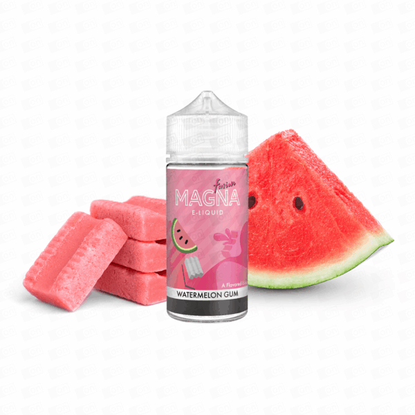 Líquido Magna Fusion Freebase - Watermelon Gum - 60ml - 0 mg