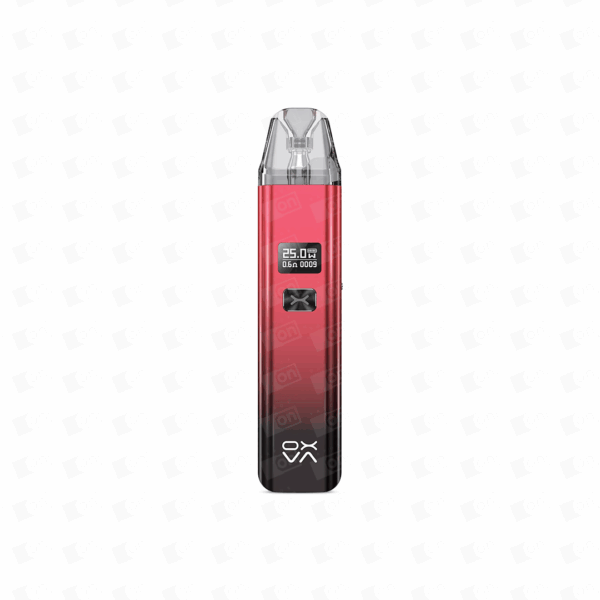 Oxva Xlim Kit Pod System - Shiny Black Red