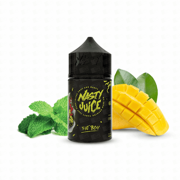 Líquido Nasty Tradicional Freebase - Fat Boy - 0 mg