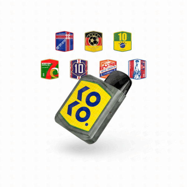 Uwell Caliburn Koko Prime Vision Pod System - Copa do Mundo