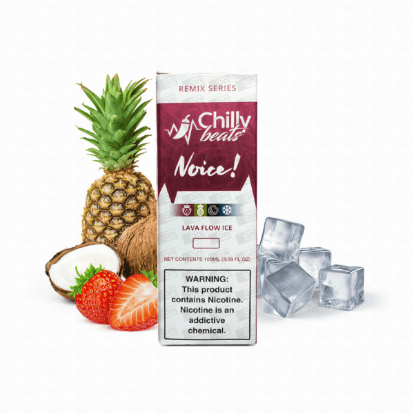 Líquido Chilly Beats Noice Freebase - Lava Flow Ice