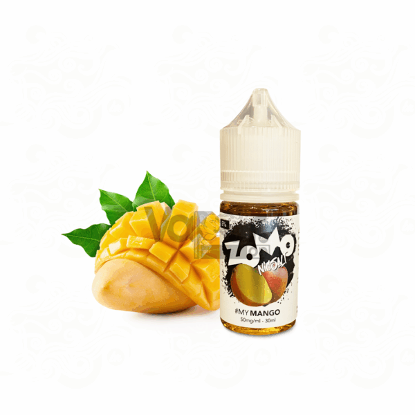 Líquido Zomo NicSalt - 50mg - My Mango